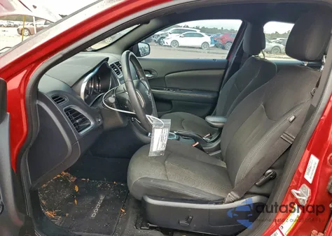 2014 Dodge Avenger Sxt z USA, uszkodzony, nr VIN 1C3CDZCB1EN136753